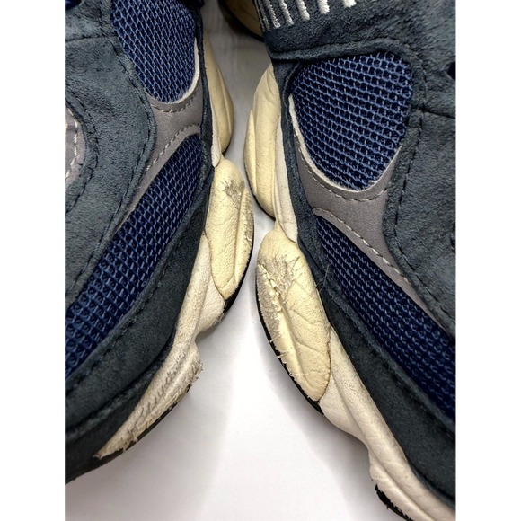 New Balance 9060 U9060ECB Mens 10‎ Shoes Outerspace Silver Navy Suede Sneaker main image 10